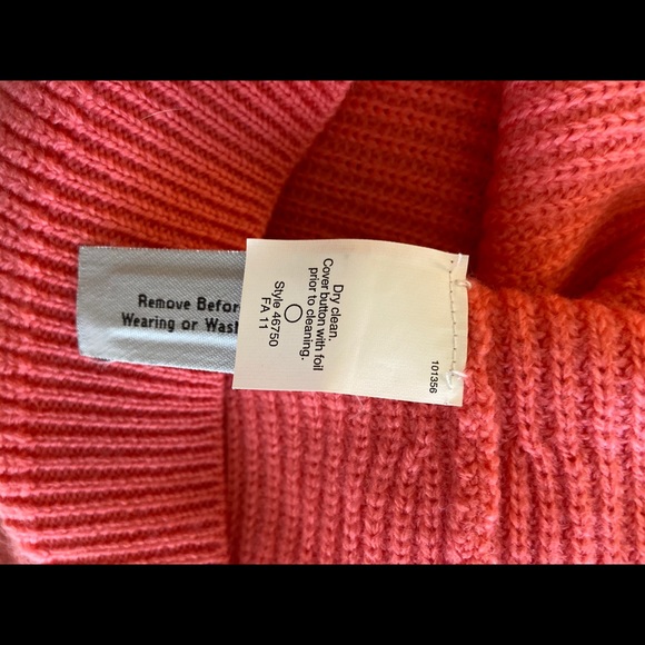 Adorable Coral J. Crew sweater - Picture 5 of 5